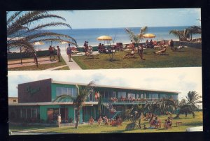 St Petersburg, Florida/FL Postcard, El Jomar Resort Motel, 1960's?