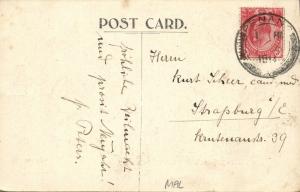 malay malaysia, PERAK IPOH, Tin Mining (1911) Stamp