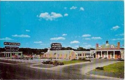 TX Austin Mt Vernon Motor Inn 1959