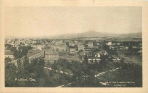 Birdseye View Medford Oregon Haskins undivided C-1905 Postcard 20-6701