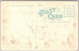 Greene County Courthouse Springfield Missouri MO Building Grounds Postcard