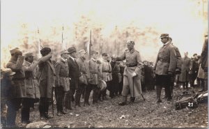 Emperor Wilhelm II World War 2 Germany RPPC C287