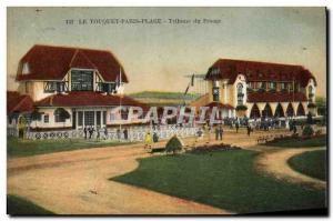 Old Postcard Horse Riding Equestrian Le Touquet Paris Plage weighing Tribune