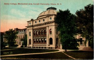 Vtg 1908 Sibley College Mechanical Arts Cornell University Ithaca NY Postcard