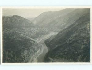 Pre-1918 rppc ROCKY MOUNTAINS Banff & Jasper & Canmore & Lake Louise AB W1077