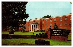Postcard SCHOOL SCENE Memphis Tennessee TN AQ4097