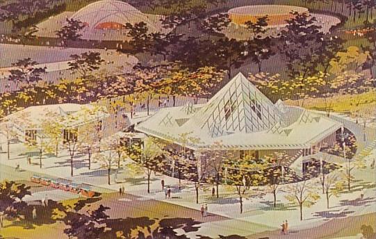 Christan Science Pavilion Peace Through Understanding New York Worlds Fair 19...