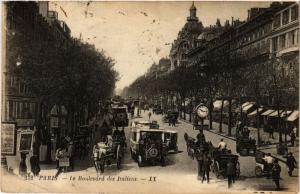 CPA Paris 9e - Le Boulevard des Italiens (274171)