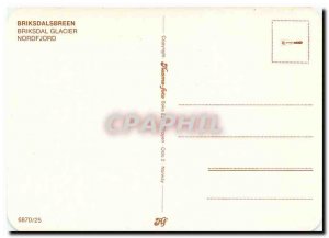 Postcard Modern Briksdalbreen Nordfjord