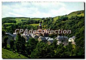 Postcard Modern Orcival P D general view