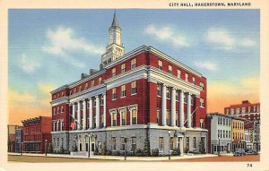 City Hall Hagerstown, Maryland MD s 