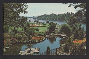 Canada Ontario TORONTO High Park Section of the Rock Gardens Ponds ~ Chrome