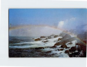 Postcard Rainbow, Niagara Falls, New York