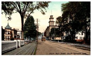 Connecticut South Norwalk , South Main Street