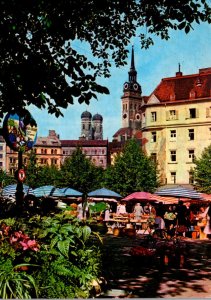 Germany Muenchen The Food Market