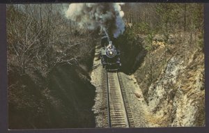 Train Savannah & Atlanta 750 returning to Atlanta in March 1970 - Chrome