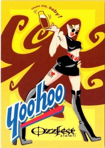 2001 OZZFEST & YOO-HOO Advertising Ozzy Osbourne  4X6 Tower Records Postcard