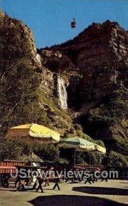 Sky Ride, Bridal Veil Falls - Provo Canyon, Utah UT  