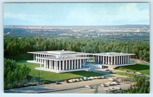 2 Postcards ANCHORAGE, AK~ Master Plan ALASKA METHODIST UNIVERSITY Student Union