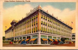 Florida Jacksonville Cohen Brothers Department Store