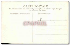 Postcard Old Nantes high school