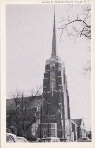 North Carolina Edenton Saint Methist Church