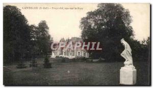 Canteleu - Property overlooking the Park - Old Postcard