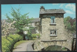 Cumbria Postcard - The Old Bridge House, Ambleside    T5929