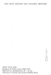 uk4952 cecil higgins art gallery bedford  uk