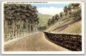 Mohawk Trail Through The Berkshire Hills Massachusetts Scenic Highway Postcard