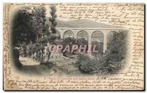 Old Postcard Viaduct near Pradelle Quillan (Aude)