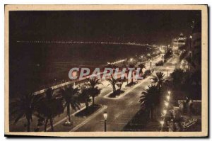 Postcard Old Nice Feerie Nocturne