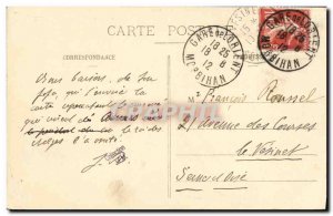 Old Postcard Boat Cruiser Marseillaise armor