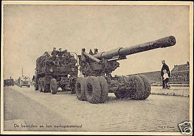 WWII - Netherlands, Liberators with Cannon Truck (1945)