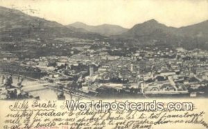 Vista dal Belvedere, Ovest Trento Netherlands Postal Used Unknown 