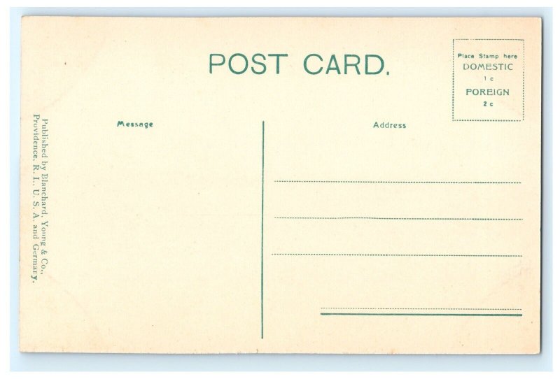 End of Cape Cod Provincetown Cape Cod MA Massachusetts Postcard (DA3)