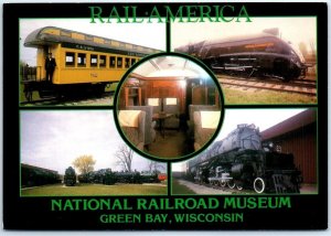 M-104312 National Railroad Museum Green Bay Wisconsin USA