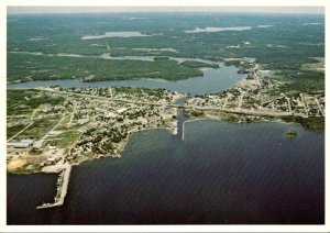 Canada Ontario Blind River Aerial View