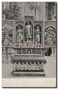 Strasbourg Postcard Old Altar is the heart of & # 39entree