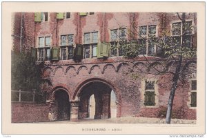 MIDDELBURG, Zeeland, Netherlands, 1900-1910's; Abdij