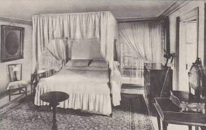 Virginia Mount Vernon George Washingtons Bed Room Albertype