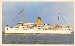 SS Florida fully air conditioned P.O. Steamship Co. Steamer Ship 