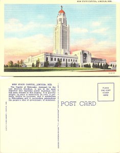 New State Capitol, Lincoln, Nebraska