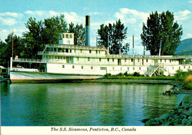 Canada Penticton The S S Sicamous