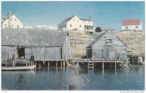 Peggy's Cove, HALIFAX, Nova Scotia, Canada, 40-60´s