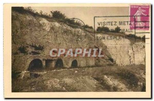 Old Postcard Les Carrieres of Haudromont