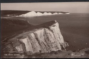 Sussex Postcard - The Seven Sisters  DP620