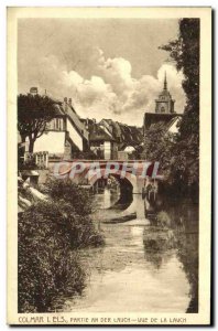 Postcard From Old Colmar View Lauch