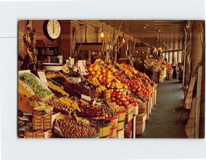 Postcard The French Market Decatur & St. Philip Streets New Orleans Louisiana