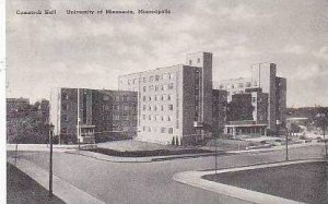 Minnesota Minneapolis Comstock Hall University of Minnesota Albertype